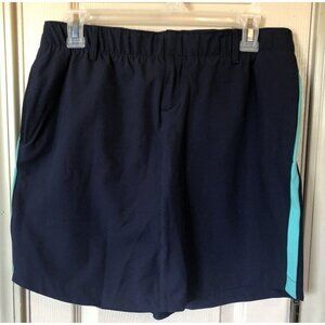 NWT Under Armour Womens Size 6 Blue Woven Golf Tennis Skort